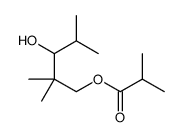 2-甲基-丙酸3-羟基-2,2,4-三甲基戊基酯结构式