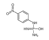 N-diaminophosphoryl-4-nitroaniline Structure