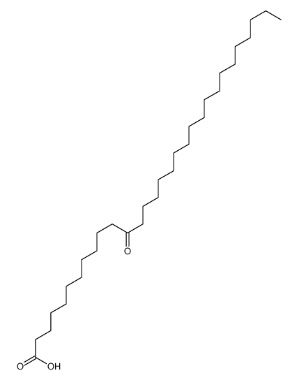 12-oxotriacontanoic acid结构式