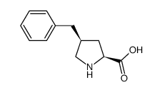 (2S,4S)-4-Benzylpyrrolidine-2-carboxylic acid picture