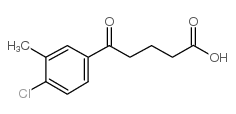 5-(4-氯-3-甲基苯基)-5-氧代戊酸图片