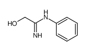 Ethanol,2-anilino-2-imino- (1CI) Structure