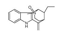 12-ethyl-2-methyl-6-methylene-2,3,4,5,6,7-hexahydro-1H-1,5-methanoazocino[4,3-b]indole 2-oxide结构式