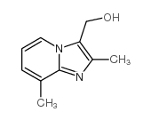 (2,8-DIMETHYL-IMIDAZO[1,2-A]PYRIDIN-3-YL)-METHANOL structure