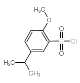 5-ISOPROPYL-2-METHOXY-BENZENESULFONYL CHLORIDE图片