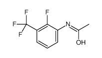 N-[2-fluoro-3-(trifluoromethyl)phenyl]acetamide Structure