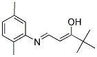 1-[(2,5-DIMETHYLPHENYL)IMINO]-4,4-DIMETHYL-2-PENTEN-3-OL Structure