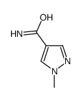 1-methyl-1H-pyrazole-4-carboxamide structure