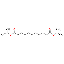 Dipropan-2-yl undecanedioate structure