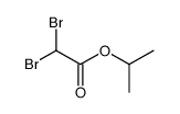 propan-2-yl 2,2-dibromoacetate Structure