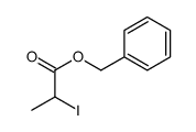 benzyl 2-iodopropanoate结构式