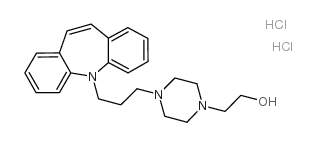 OPIPRAMOL DIHYDROCHLORIDE Structure