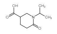 6-oxo-1-propan-2-ylpiperidine-3-carboxylic acid图片