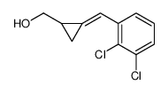 [2-[(2,3-dichlorophenyl)methylidene]cyclopropyl]methanol结构式