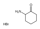 2-aminocyclohexanone hydrobromide Structure