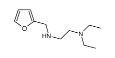 [2-(diethylamino)ethyl](furan-2-ylmethyl)amine Structure