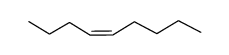 cis-4-nonene Structure