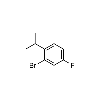 2-Bromo-4-fluoro-1-isopropylbenzene picture