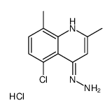 5-Chloro-2,8-dimethyl-4-hydrazinoquinoline hydrochloride picture