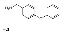 4-(2-METHYLPHENOXY)BENZYLAMINE HCL picture