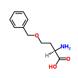 H-D-HSE(BZL)-OH Structure