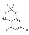 2-溴-4-氯-6-(三氟甲氧基)苯胺图片