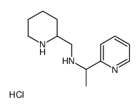 Piperidin-2-ylmethyl-(1-pyridin-2-yl-ethyl)-amine hydrochloride图片