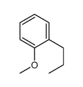 1-Methoxy-2-propylbenzene Structure