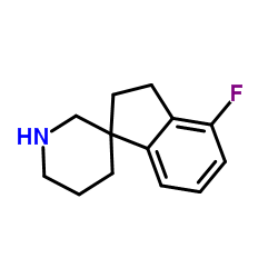 4-Fluoro-2,3-dihydrospiro[indene-1,3'-piperidine]图片