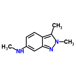 N,2,3-Trimethyl-2H-indazol-6-amine picture