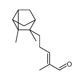 5-(2,3-Dimethyltricyclo[2.2.1.02,6]hept-3-yl)-2-methyl-2-pentenal picture