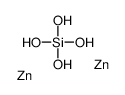 silicic acid,zinc Structure