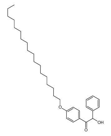 2-hydroxy-1-(4-octadecoxyphenyl)-2-phenylethanone Structure