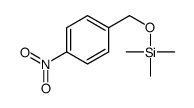 (4-Nitrobenzyl)(trimethylsilyl) ether Structure