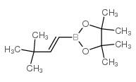 2-(3,3-Dimethylbut-1-en-1-yl)-4,4,5,5-tetramethyl-1,3,2-dioxaborolane picture