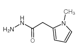 2-(1-甲基-1H-吡咯-2-基)乙酰肼图片