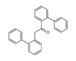 1,2-bis(2-phenylphenyl)ethanone Structure