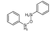 phenyl(phenylsilyloxy)silane结构式