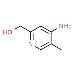 4-Amino-5-methylpyridine-2-methanol structure