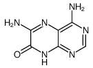 7(1H)-Pteridinone,4,6-diamino-(9CI)结构式