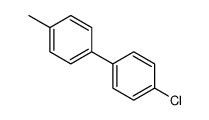 4-CHLORO-4?-METHYLBIPHENYL structure