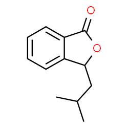 3-Isobutyl-2-benzofuran-1(3H)-one structure