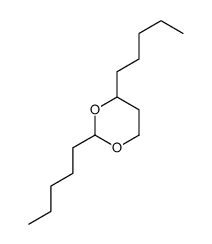 hexanal octane-1,3-diol acetal Structure