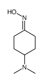 N-[4-(dimethylamino)cyclohexylidene]hydroxylamine Structure