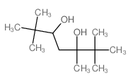 2,2,3,6,6-pentamethylheptane-3,5-diol结构式