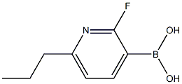 2-Fluoro-6-(n-propyl)pyridine-3-boronic acid图片