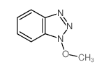 1H-Benzotriazole,1-methoxy- Structure