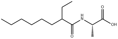 Alanine,N-(2-ethyl-1-oxooctyl)- picture