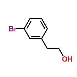 3-溴苯乙醇结构式