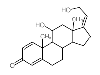 Pregna-1,4,17(20)-trien-3-one,11,21-dihydroxy-, (11b,17Z)- (9CI) picture